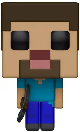 Figurine pop Steve - Minecraft - 2