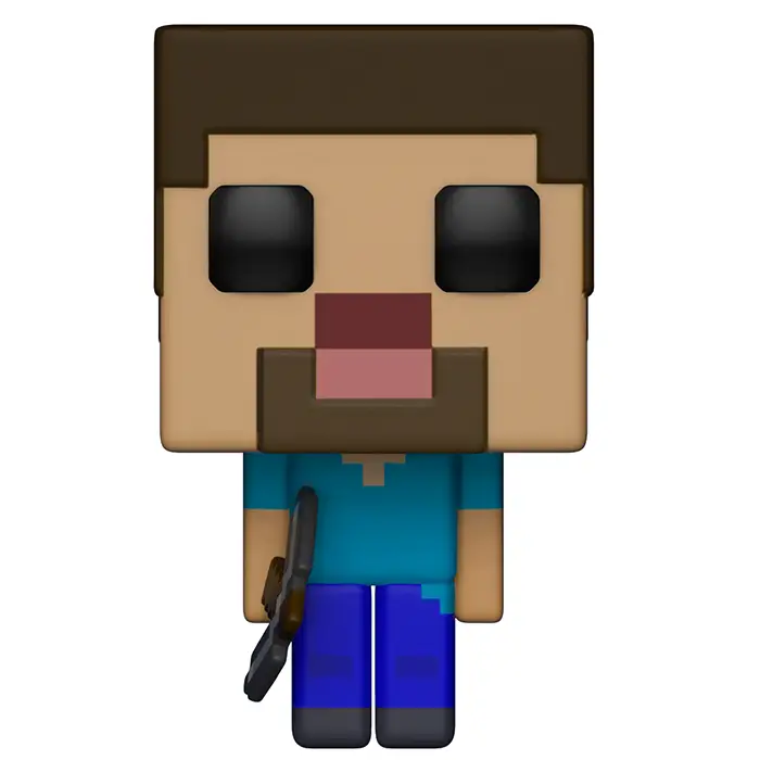 Figurine pop Steve - Minecraft - 1