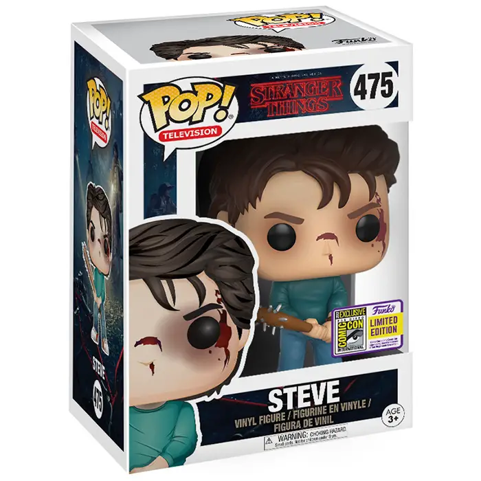 Figurine pop Steve - Stranger Things - 2