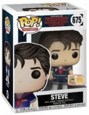 Figurine pop Steve - Ahoy - Stranger Things - 1