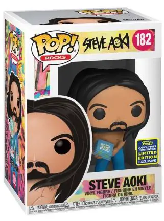 Figurine pop Steve Aoki - Steve Aoki - 1