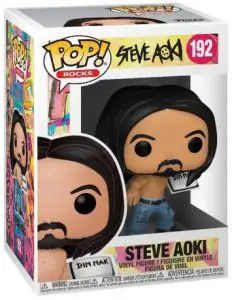 Figurine Steve Aoki – Steve Aoki- #192