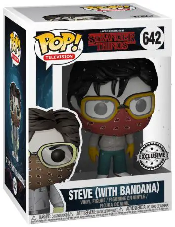 Figurine pop Steve avec bandana - Stranger Things - 1