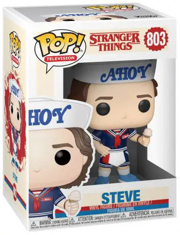 Figurine pop Steve avec glace - Stranger Things - 1