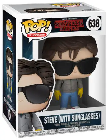 Figurine pop Steve avec lunettes de soleil - Stranger Things - 1