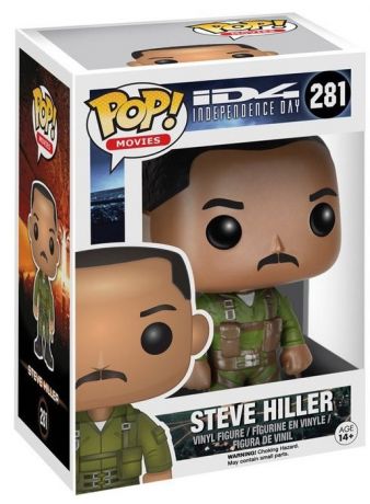 Figurine pop Steve Hiller - Independence Day : Le Jour de la riposte (ID4) - 1