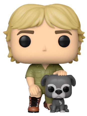 Figurine pop Steve Irwin - Australia zoo - 2