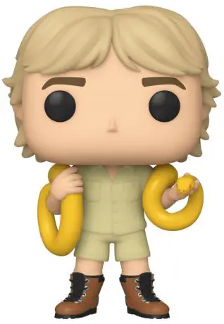 Figurine pop Steve Irwin avec serpent - Australia zoo - 2