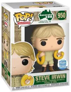 Figurine Steve Irwin avec serpent – Australia zoo- #950