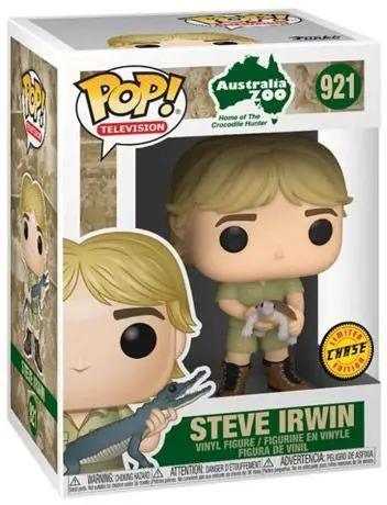 Figurine pop Steve Irwin avec tortue - Australia zoo - 1
