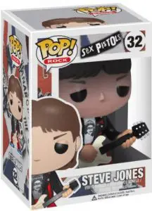 Figurine Steve Jones – Sex Pistols- #32