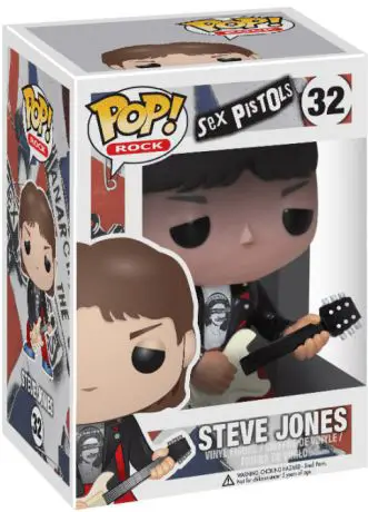 Figurine pop Steve Jones - Sex Pistols - 1