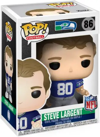 Figurine pop Steve Largent - NFL - 1