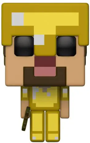 Figurine pop Steve - Or - Minecraft - 2