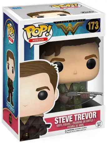 Figurine pop Steve Trevor - Wonder Woman - 1