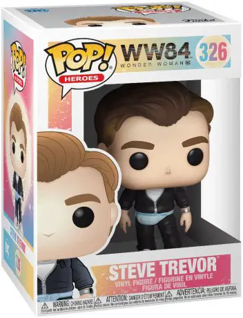 Figurine pop Steve Trevor - Wonder Woman 1984 - WW84 - 1