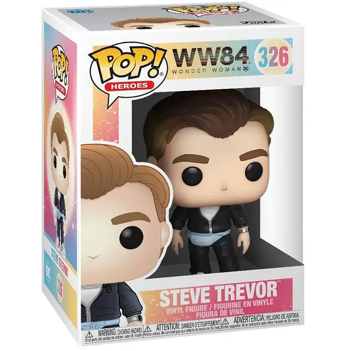 Figurine pop Steve Trevor - Wonder Woman 1984 - WW84 - 2