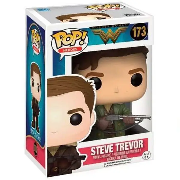 Figurine pop Steve Trevor - Wonder Woman - 2