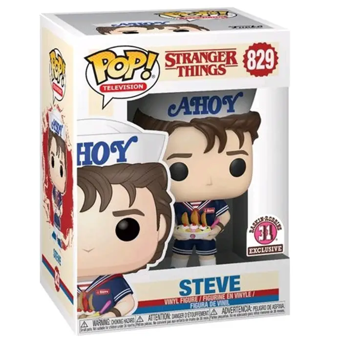 Figurine pop Steve with Sundae - Stranger Things - 2