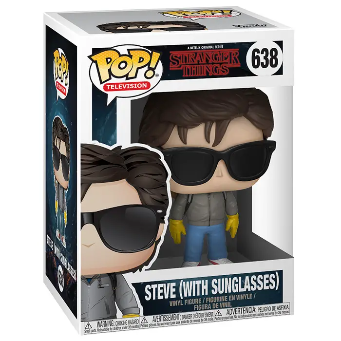 Figurine pop Steve with sunglasses - Stranger Things - 2