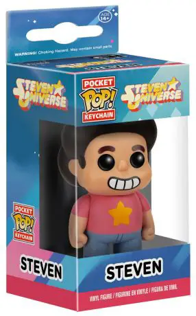 Figurine pop Steven - Porte-clés - Steven Universe - 1