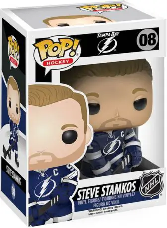 Figurine pop Steven Stamkos - LNH: Ligue Nationale de Hockey - 1