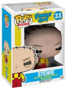 Figurine Stewie Griffin – Les Griffin- #33