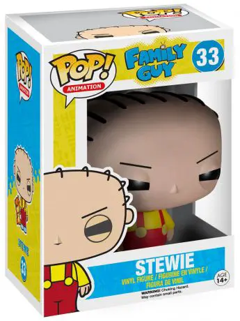 Figurine pop Stewie Griffin - Les Griffin - 1