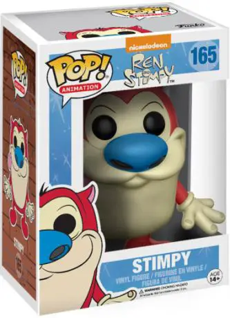 Figurine pop Stimpy - Ren et Stimpy - 1
