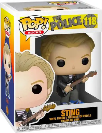 Figurine pop Sting - The Police - 1