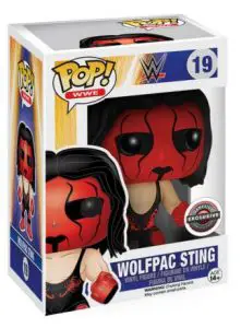Figurine Sting – WWE- #19