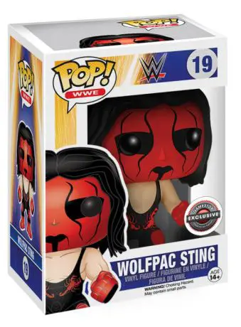 Figurine pop Sting - WWE - 1