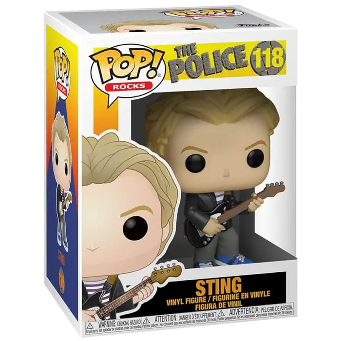 Figurine pop Sting - The Police - 2