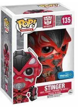 Figurine pop Stinger - Transformers - 1