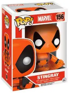 Figurine Stingray – Marvel Comics- #156