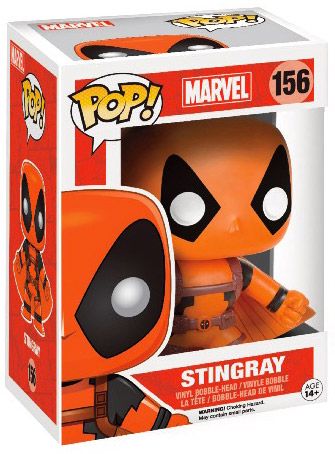 Figurine pop Stingray - Marvel Comics - 1
