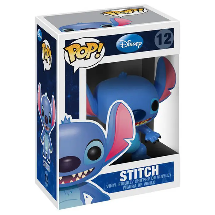 Figurine pop Stitch - Lilo et Stitch - 2