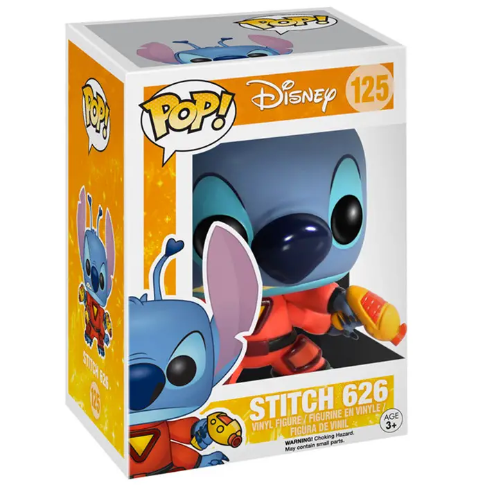 Figurine pop Stitch 626 - Lilo et Stitch - 2