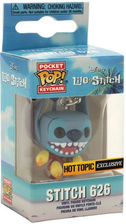 Figurine pop Stitch 626 - Porte-clés - Lilo et Stitch - 1