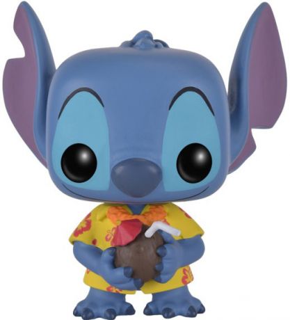 Figurine pop Stitch Aloha - Lilo et Stitch - 2