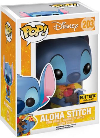 Figurine pop Stitch Aloha - Lilo et Stitch - 1