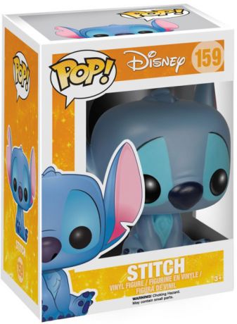Figurine pop Stitch Assis - Lilo et Stitch - 1