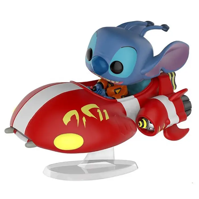 Figurine pop Stitch avec The Red One - Lilo et Stitch - 1