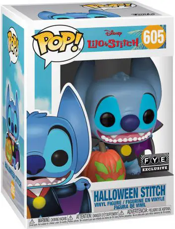 Figurine pop Stitch d'Halloween - Lilo et Stitch - 1