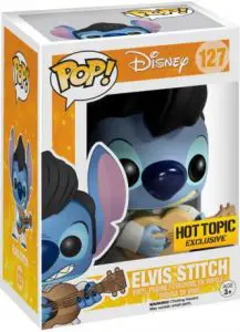Figurine Stitch en Elvis – Lilo et Stitch- #127