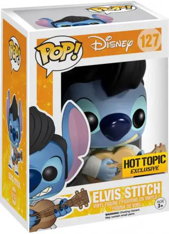 Figurine pop Stitch en Elvis - Lilo et Stitch - 1