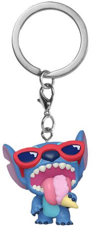 Figurine pop Stitch en été - Porte-clés - Lilo et Stitch - 2