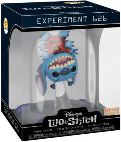 Figurine pop Stitch Expérience 626 - Lilo et Stitch - 1