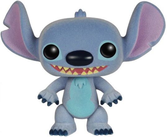 Figurine pop Stitch - Floqué - Disney premières éditions - 2