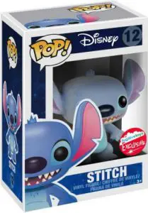 Figurine Stitch – Floqué – Disney premières éditions- #12